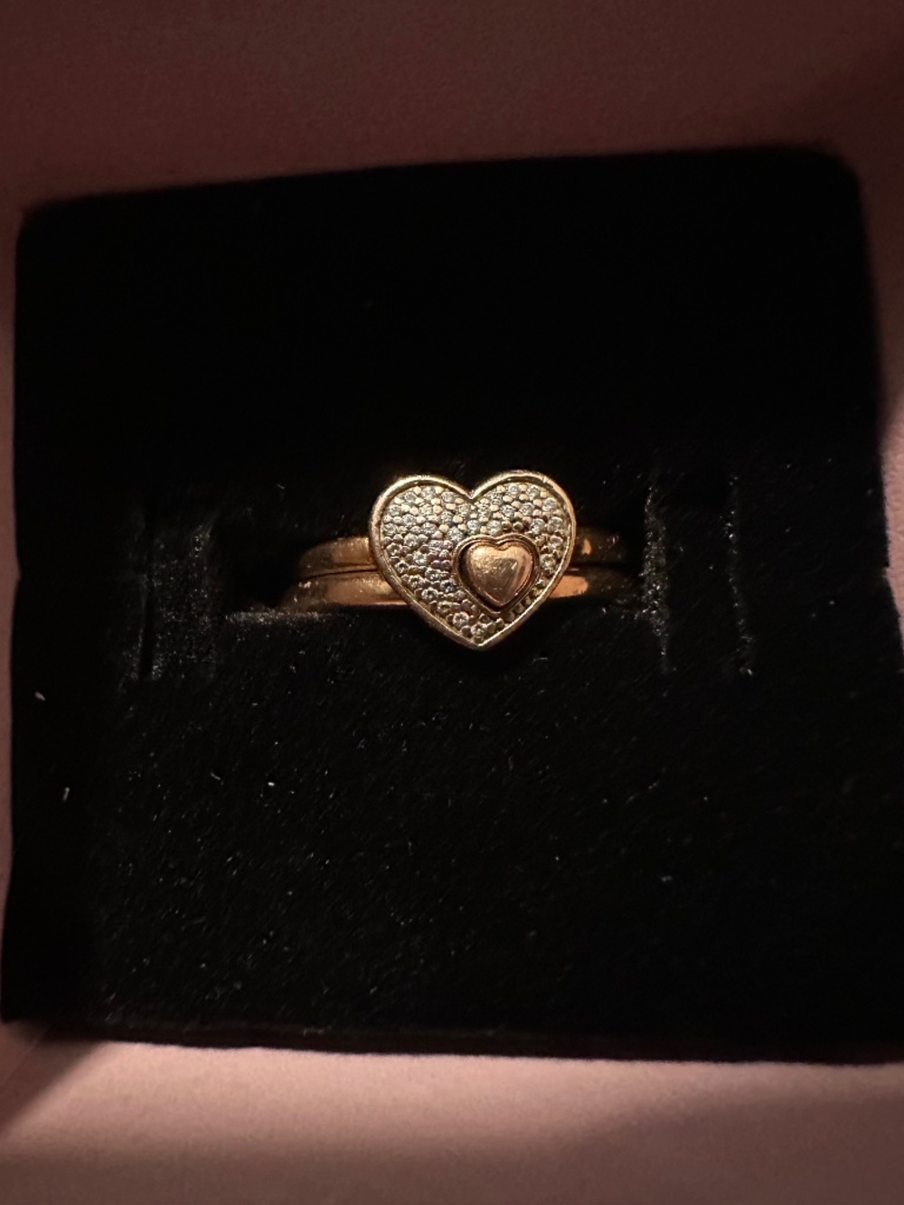 Pandora Ring set
